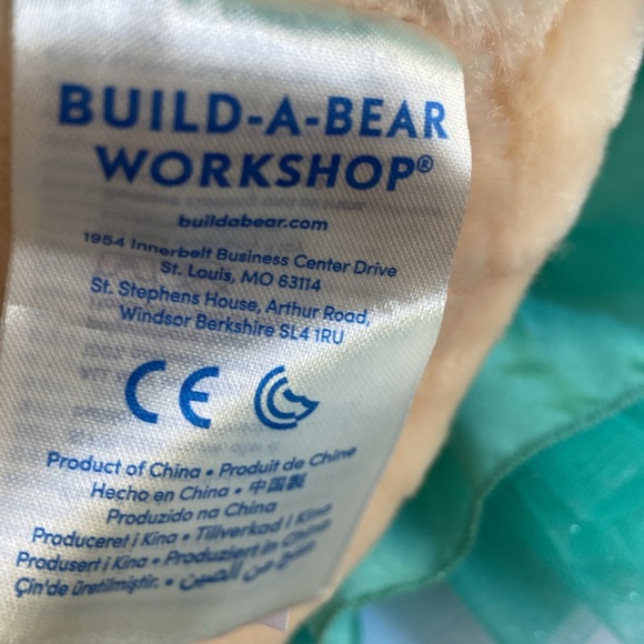 Build a Bear yellow lab Promise Pets plush NWT - Picture 6 of 7